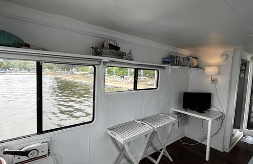 Antioch Alquiler De Eote | The Houseboat @ The Cottages on Petite Lake