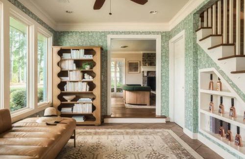 Starkville Casa | The Howell House - Picturesque Countryside Retreat