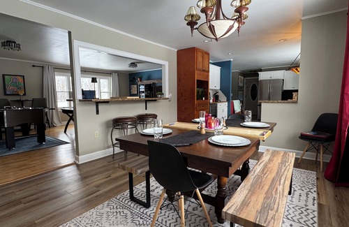 Mount Morris Casa | the HUB - 3 bedroom comfortable ranch home near Letchworth-SUNY