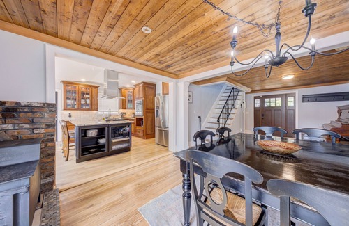 Harriman Casa | The Hudson Hideaway! Pool, Hot Tub, Sauna ~1HR to NYC