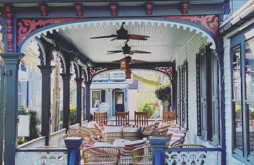 Cape May Cama Y Desayuno | The Hugh Boutique B&B
