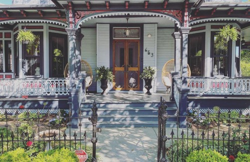 Cape May Cama Y Desayuno | The Hugh Boutique B&B