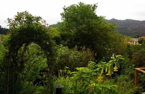 Ventura Cabaña | The Hummingbird Cottage, Treehouse & Garden - Vistas al océano y a la montaña