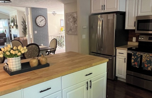 Christiansburg Casa | The Hydrangea House in Christiansburg