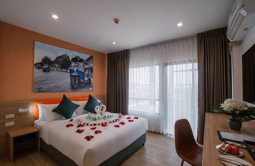 Don Muang Hotel | The Iconic Don Mueang Airport