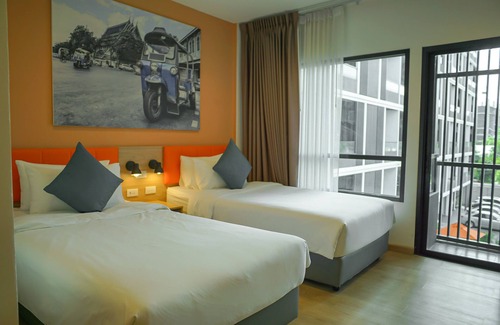 Don Muang Hotel | The Iconic Don Mueang Airport