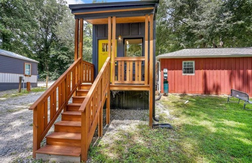 Greenville Casa | The Indigo Tiny House on The Saluda River