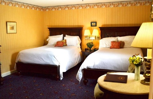 Saratoga Springs Hotel | The Inn at Saratoga
