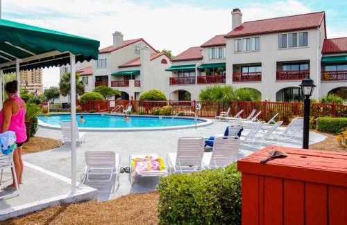 Panama City Beach Hotel | The Inn at St. Thomas Square # 1205B