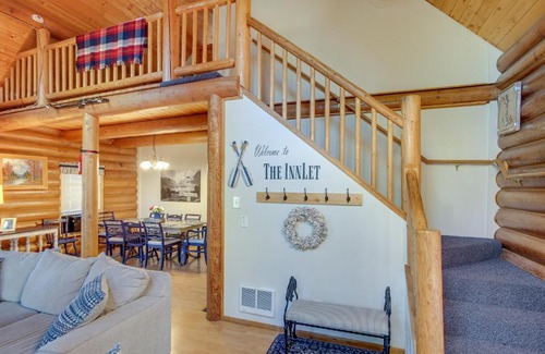 Carey Bay Casa | The InnLet - Comfy Cabin By Conkling Marina
