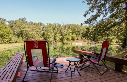 Wright City Chalet De Esquí | Acogedor chalet de 2 dormitorios y 2 baños ubicado en el corazón de Innsbrook