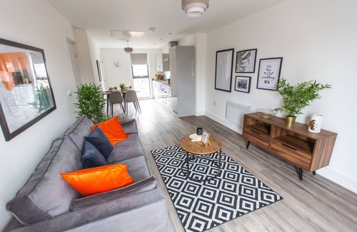 Salford Apartamento | The Interchange - 2-bed - Brand New - Central
