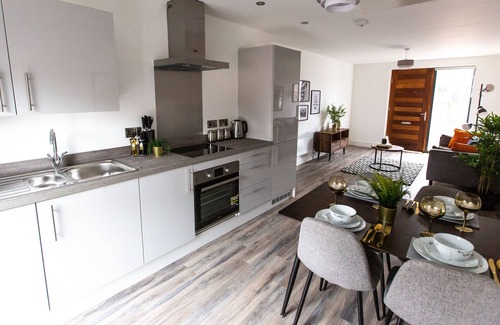 Salford Apartamento | The Interchange - 2-bed - Brand New - Central