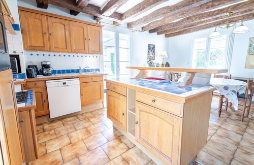 Blere Casa | The Intriguing - House with Garden for 6 ppl.
