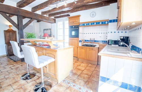 Blere Casa | The Intriguing - House with Garden for 6 ppl.