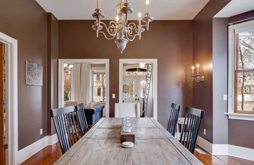 West Seventh Casa | The Irvine - steps to Xcel and everything St. Paul