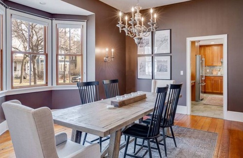 West Seventh Casa | The Irvine - steps to Xcel and everything St. Paul