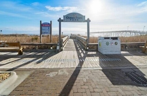 Carolina Beach Condominio | The Island Gem 1 Bedroom Condo by Redawning