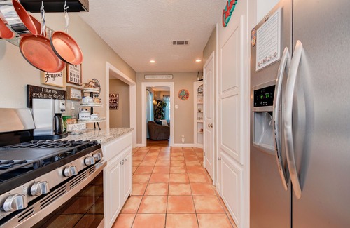 Heart of Lubbock Casa | The Island - Waves of Fun!