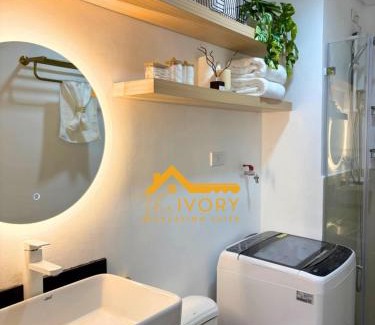Trece Martires Apartamento | THE IVORY STAYCATION suite at Hope Residences Trece Martires Cavite