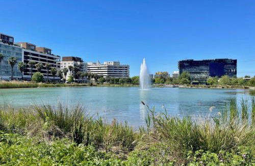 Port Marianne Casa | The Jacques Coeur- Vue climatisation et parking !