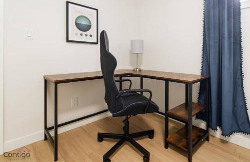 Jasper Place Casa | The Jasper, AC, 4 BD, Sleeps 8, Near DT & WEM!