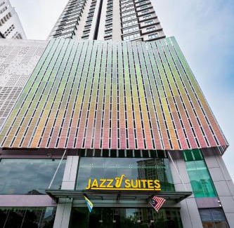 Seri Tanjung Pinang Apartamento | The Jazz Serviced Suites