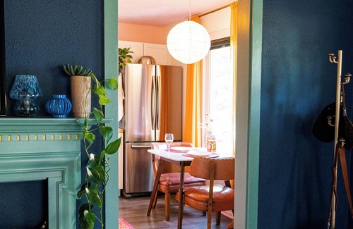 Windsor Park Casa | The Jewel Box—Historic Tiny Home by Bottleworks—Walk to Mass Ave Indianapolis