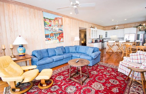 Emerald Isle Casa | The Jolly Fisherman, Oceanfront House in Emerald Isle, NC!