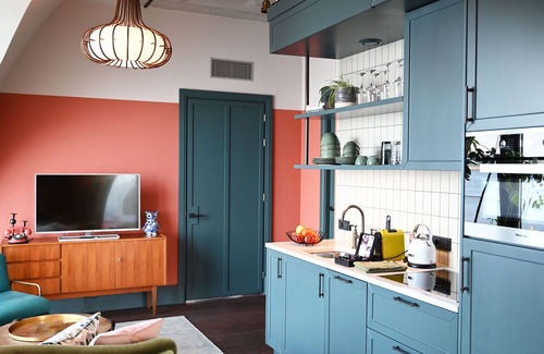 Amsterdam West Apartamento | The July - Boat & Co