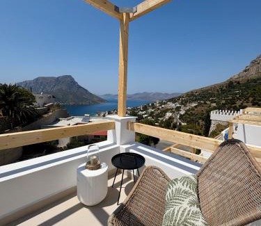 Kamari Apartamento | The Kalymnos Cliff Apartments