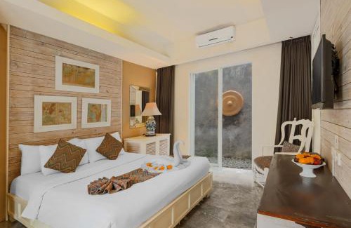 Seminyak Hotel | The Kanjeng Suites Petitenget