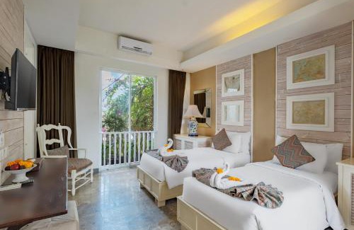 Seminyak Hotel | The Kanjeng Suites Petitenget