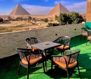 Kafrat al Jabal Hotel | The keeper New pyramids view