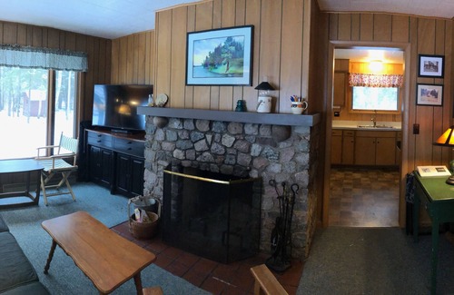 Presque Isle Casa | The Keith Farm Cabin, right on peaceful BIG Lake -48 acres!!!