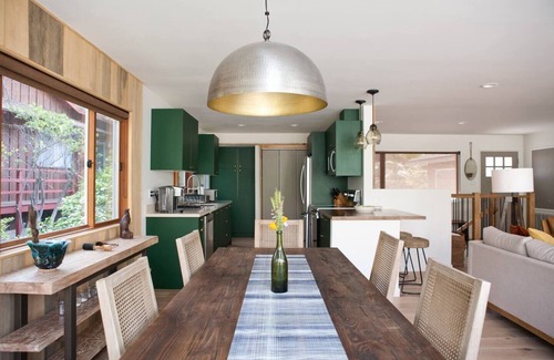 Kernville Casa | The Kern River House: Lookout House Private Riverfront Access Fireplaces Dog OK