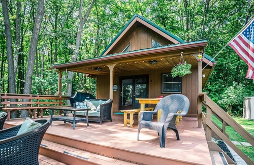Pulteney Chalet De Esquí | El Keuka Lake Chalet