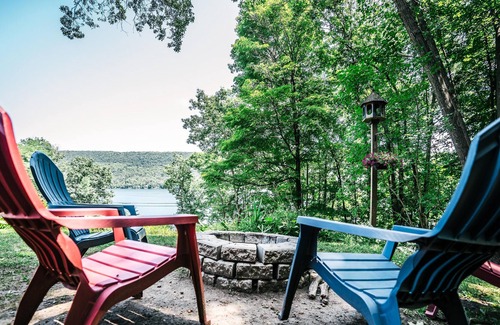 Pulteney Chalet De Esquí | El Keuka Lake Chalet