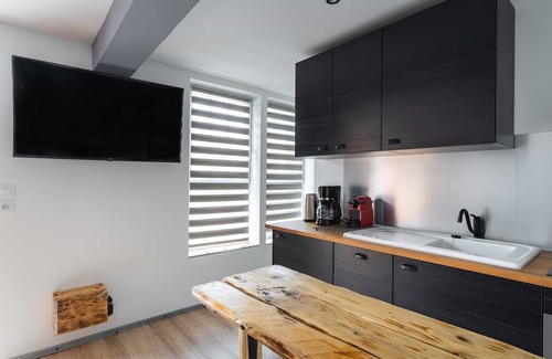 Louviers Apartamento | Apartamento-Superior-Baño con ducha-Vista al patio