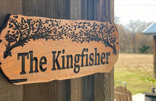 Elm Mott Chalet De Esquí | The Kingfisher Cabin 15MIN to Magnolia Baylor