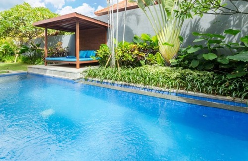 Sidakarya Villa | The Kings Villa and Spa Sanur - Villa de una habitación con piscina # 01