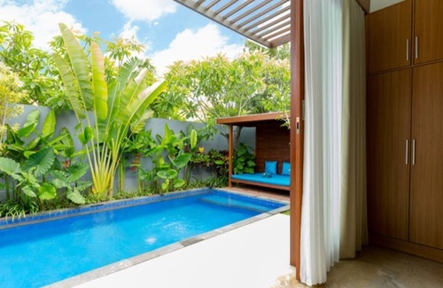 Sidakarya Villa | The Kings Villa and Spa Sanur - Piscina de un dormitorio # 05