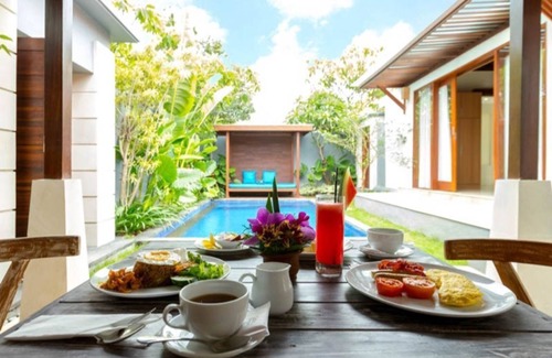 Sidakarya Villa | The Kings Villa and Spa Sanur - Piscina de un dormitorio # 05