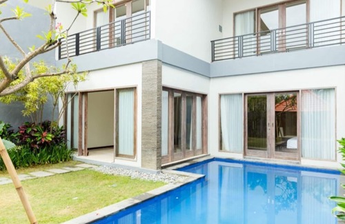 Sidakarya Casa | The Kings Villa and Spa Sanur - Villa de dos habitaciones con piscina # 01