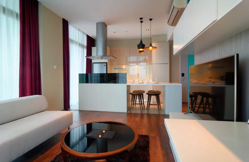 Downtown Kota Kinabalu Hotel | The Klagan Riverson Hotel & Residence