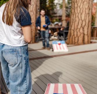 Shaver Lake Casa | The Knotty Sparrow Prime Spot Smores Nights