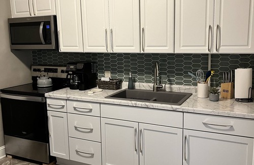 Eau Claire Apartamento | The Krause Historic Eau Claire Home