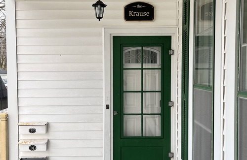 Eau Claire Apartamento | The Krause Historic Eau Claire Home