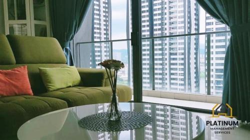 Kampung Bangkong Apartamento | The Lake-ville KL Jalan Kuching by M Platinum