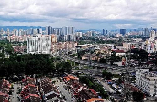 Kampung Bangkong Apartamento | The Lake-ville KL Jalan Kuching by M Platinum